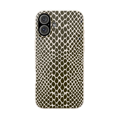 Snake Skin Print Biodegradable Mobile Phone Case Magsafe