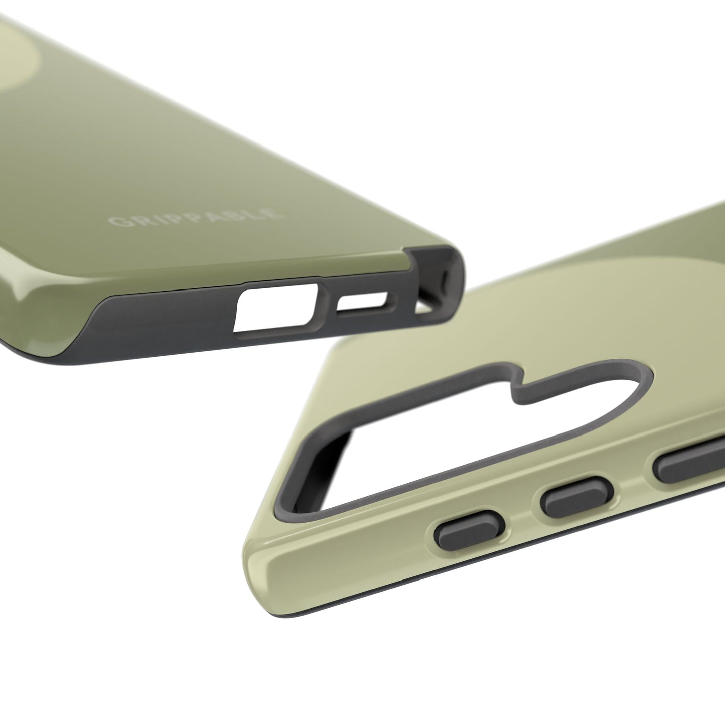 Green on Green Tough Mobile Phone Case