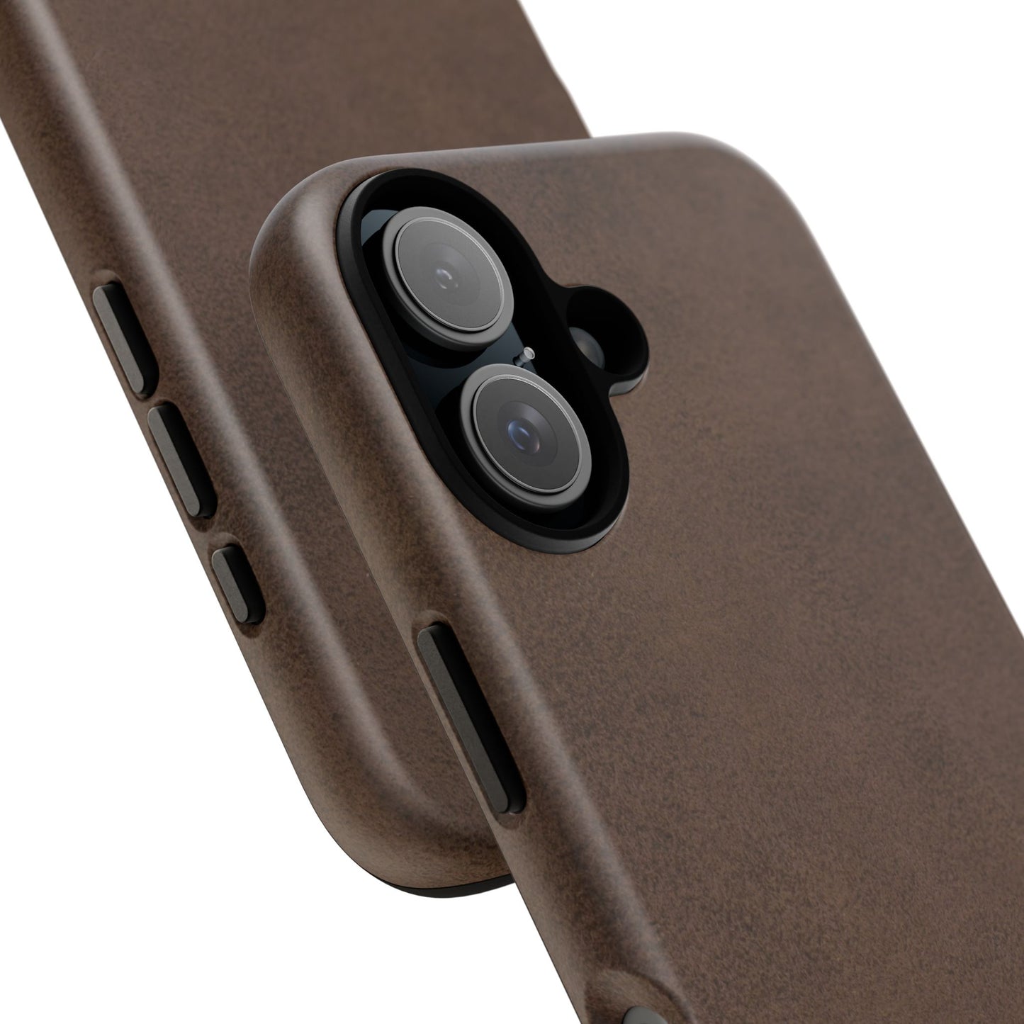 Suede Effect Chocolate | Tough
