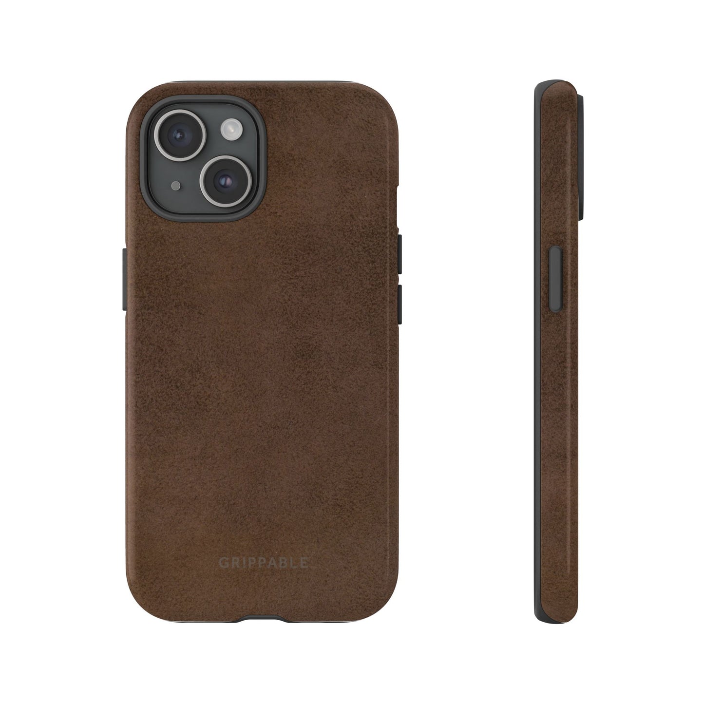 Suede Effect Chocolate | Tough
