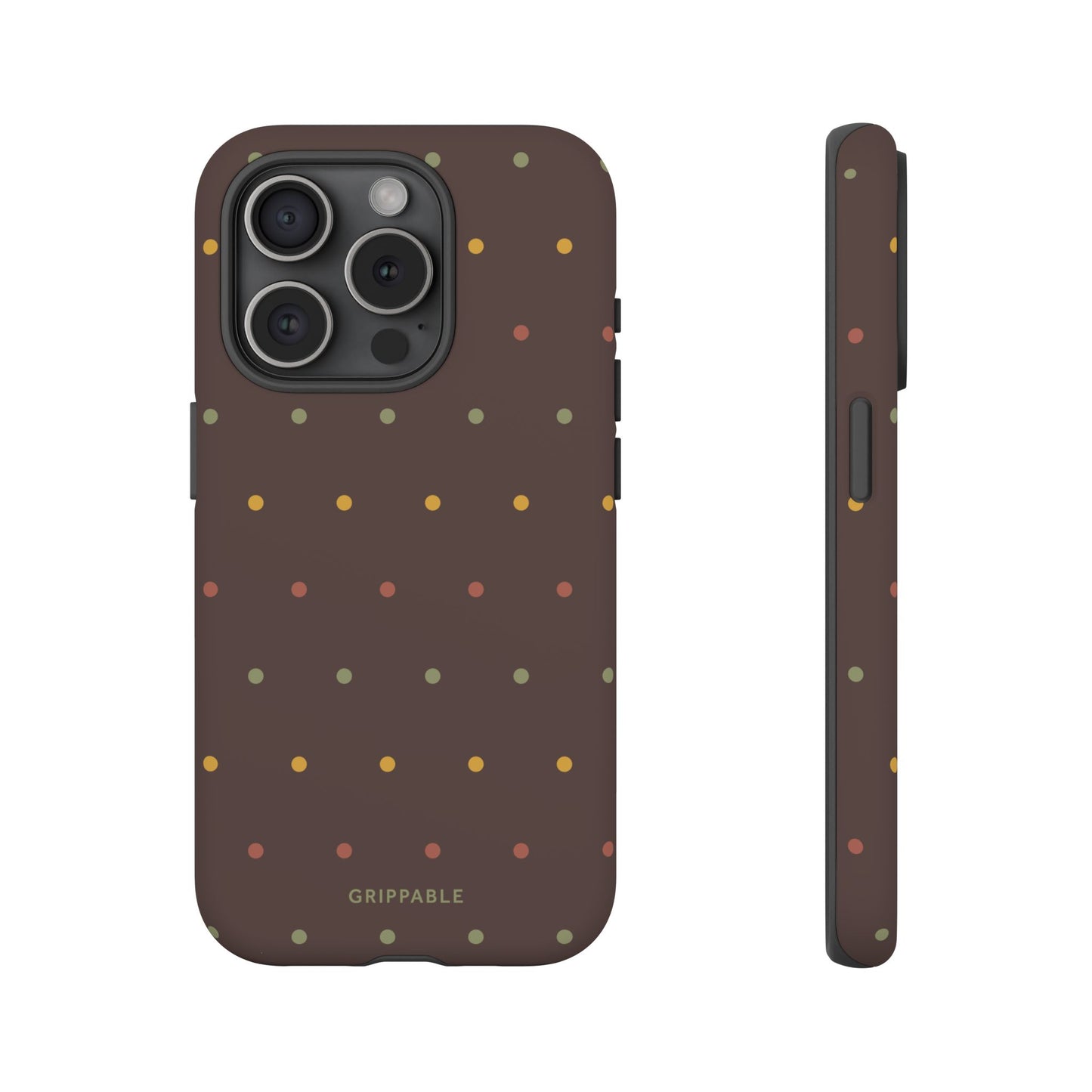 Tiny Dots Pattern Tough Mobile Phone Case