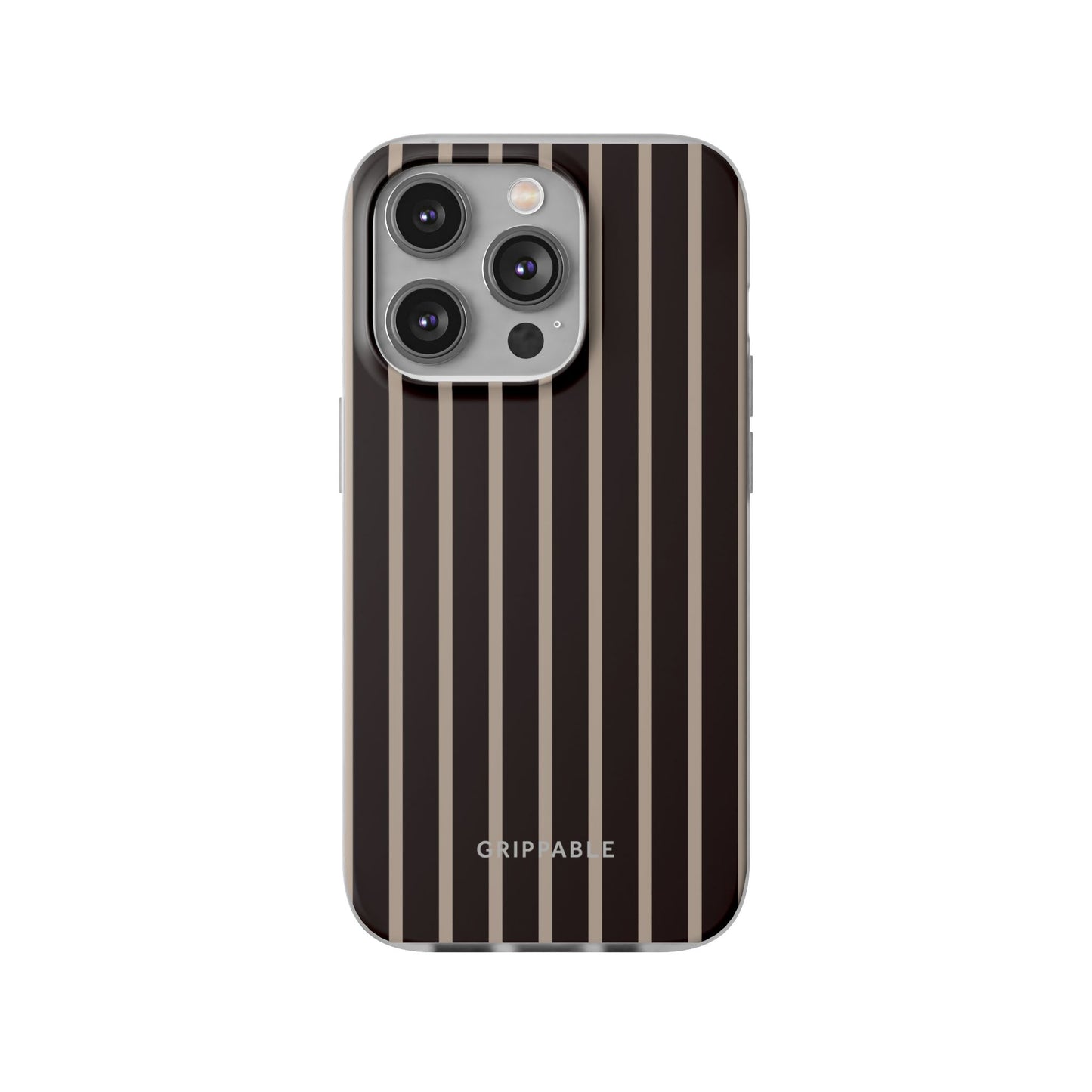 Gateaux Pinstripe Clear Mobile Phone Case