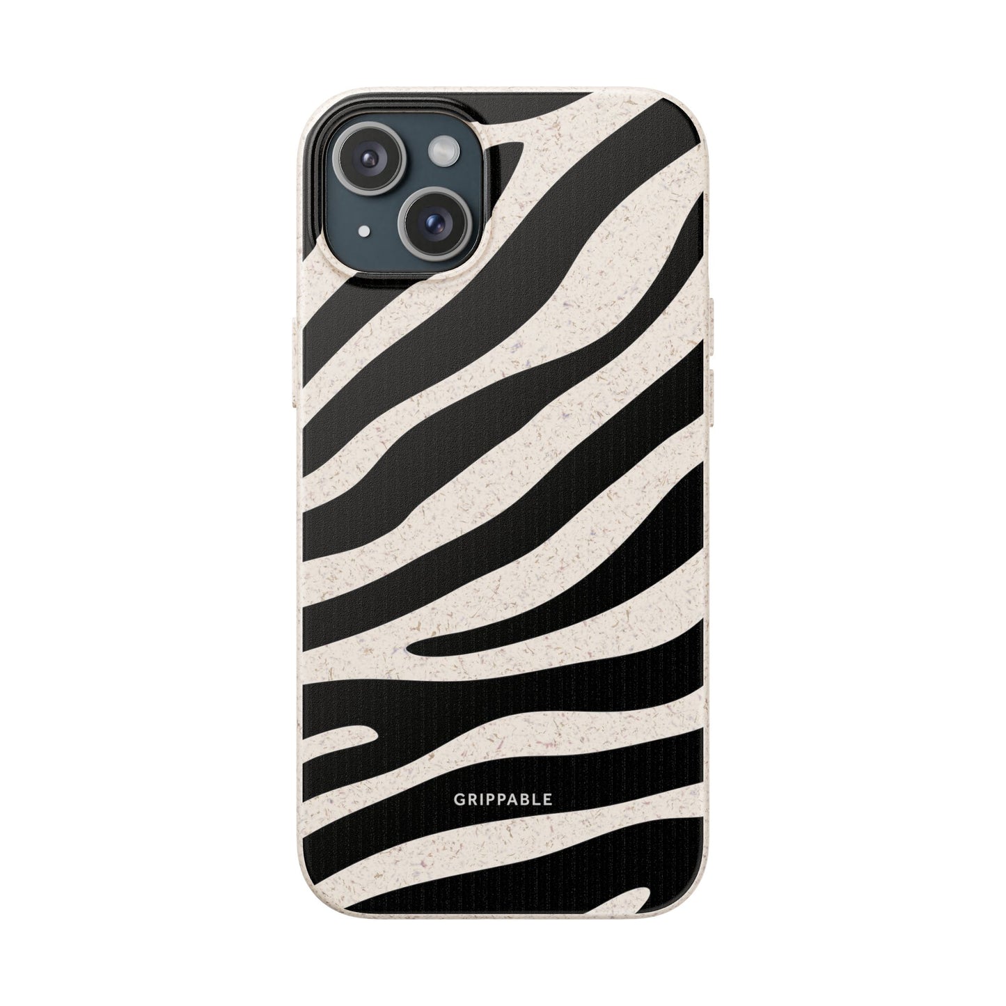 Zebra Print Biodegradable Phone Case Magsafe