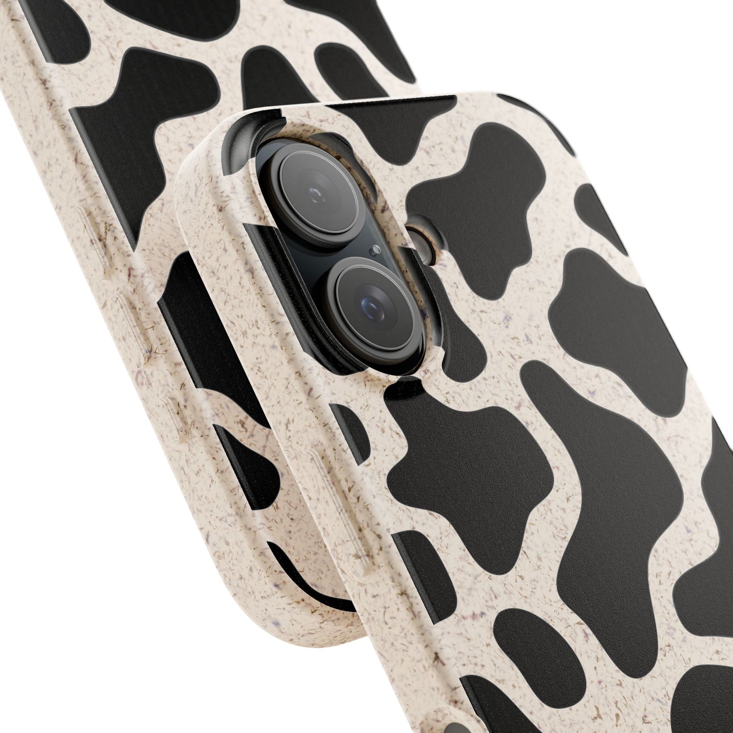Cow Print Biodegradable Mobile Phone Case Magsafe