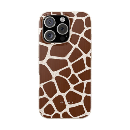 Giraffe Print Biodegradable Mobile Phone Case Magsafe
