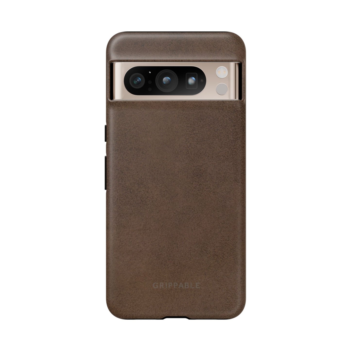 Suede Effect Chocolate | Tough