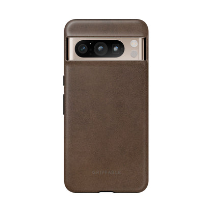 Suede Effect Chocolate | Tough