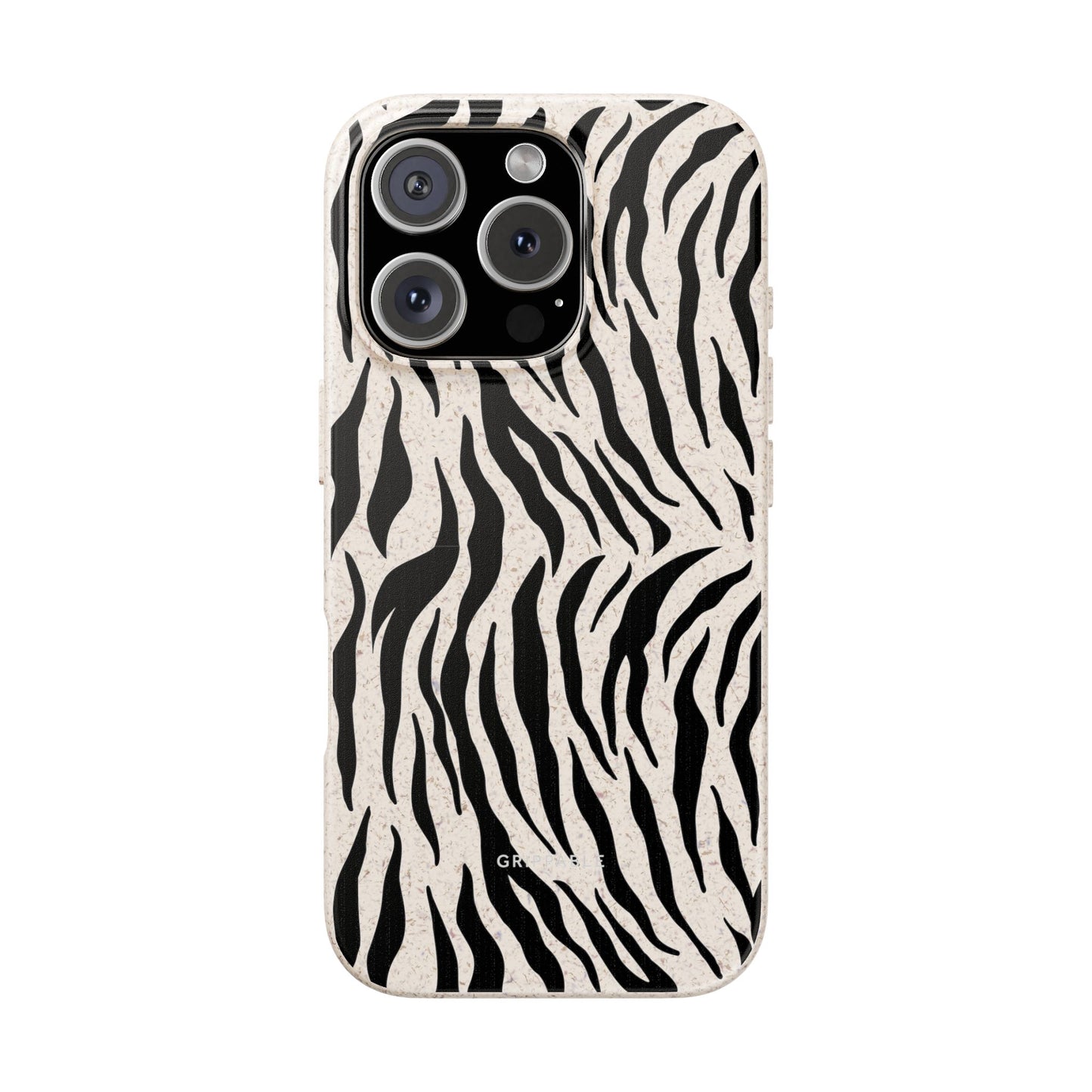 White Tiger Print Biodegradable Mobile Phone Case Magsafe