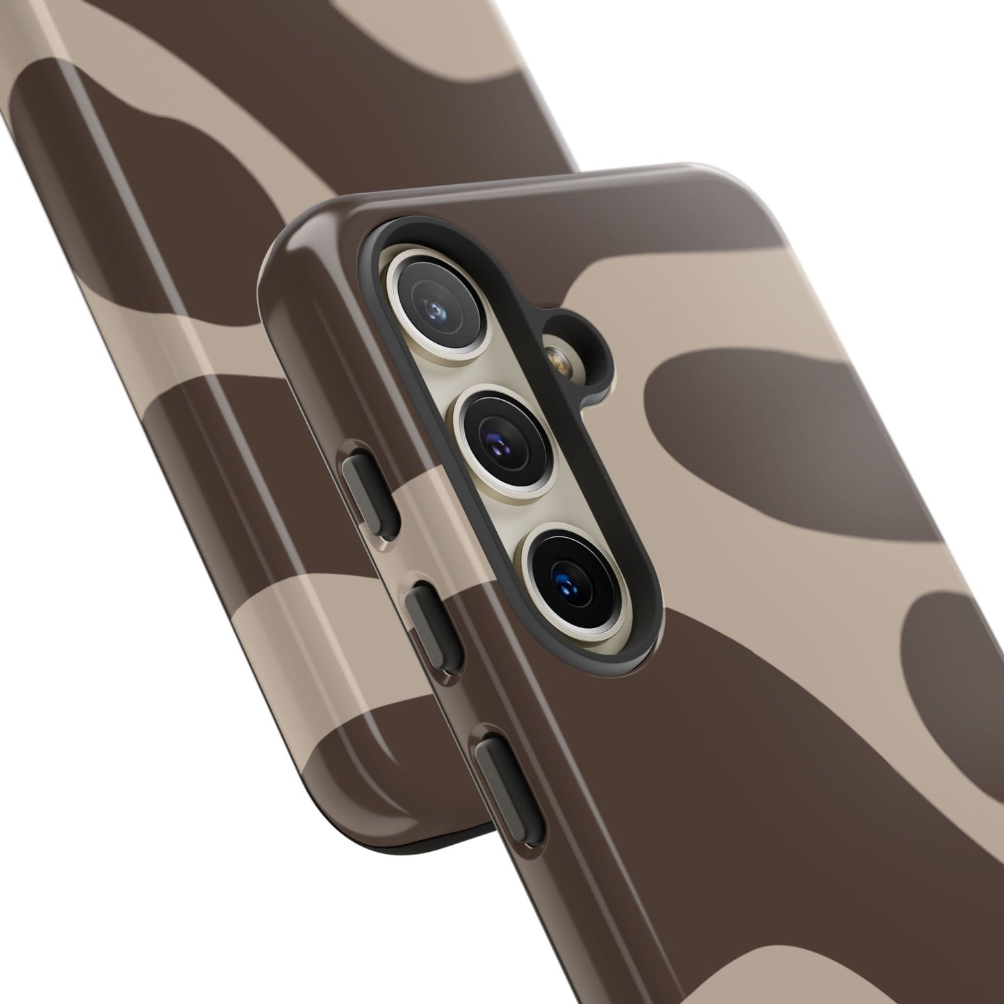 Chocco Swirl Tough Mobile Phone Case