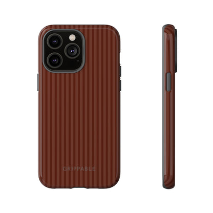 Autumn Pinstripe Tough Mobile Phone Case