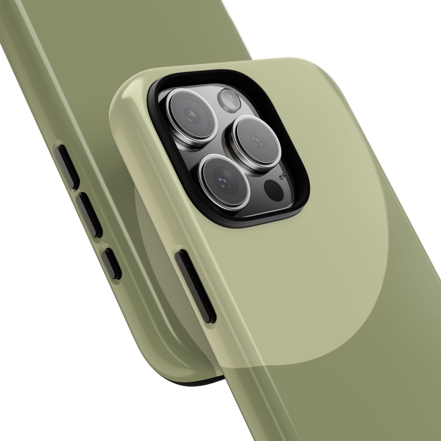 Green on Green Tough Mobile Phone Case