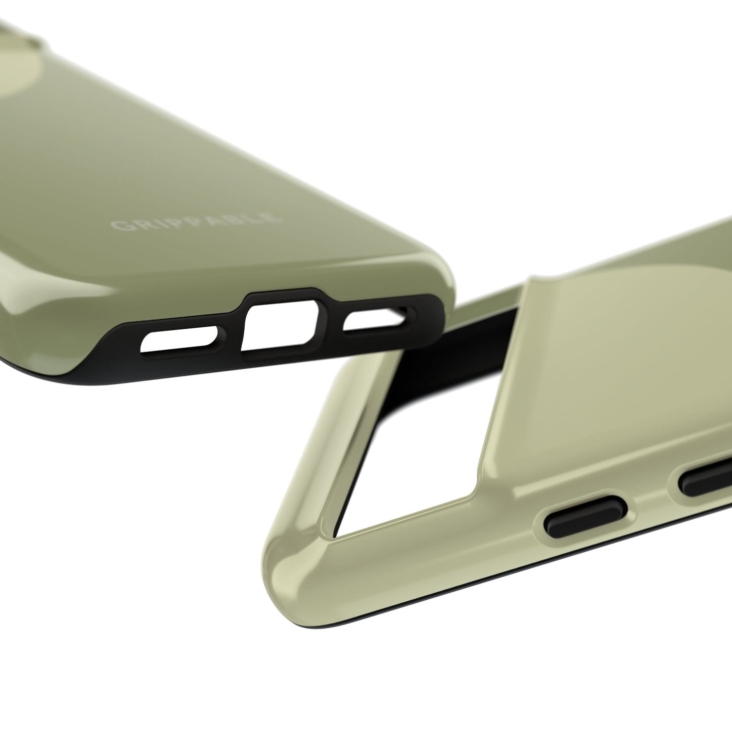Green on Green Tough Mobile Phone Case