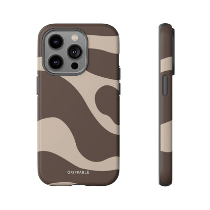 Chocco Swirl Tough Mobile Phone Case