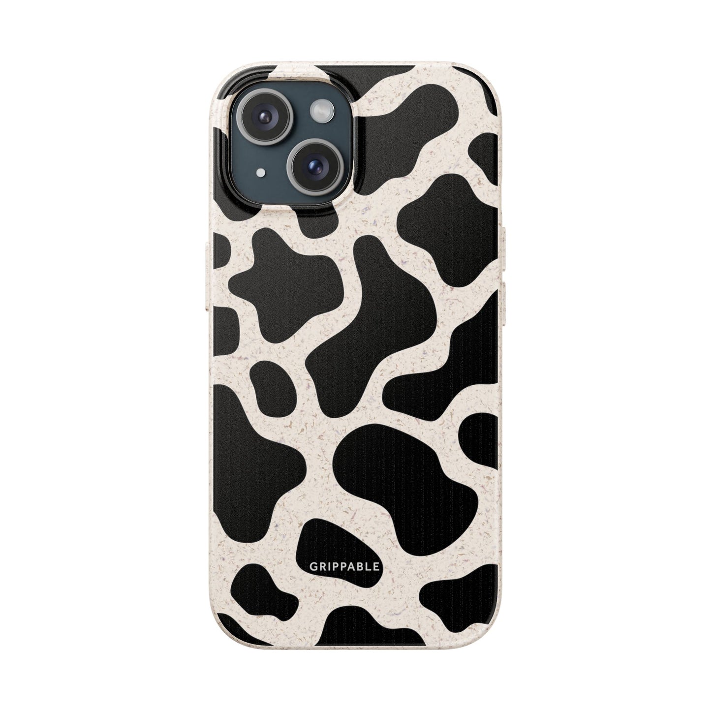 Cow Print Biodegradable Mobile Phone Case Magsafe