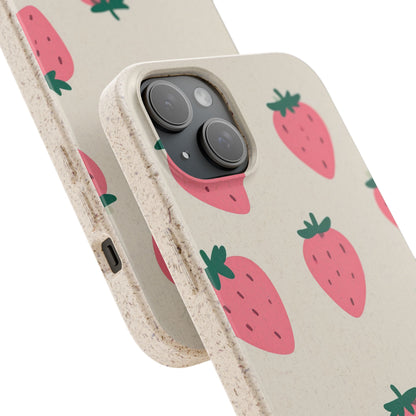 Strawberry | Biodegradable