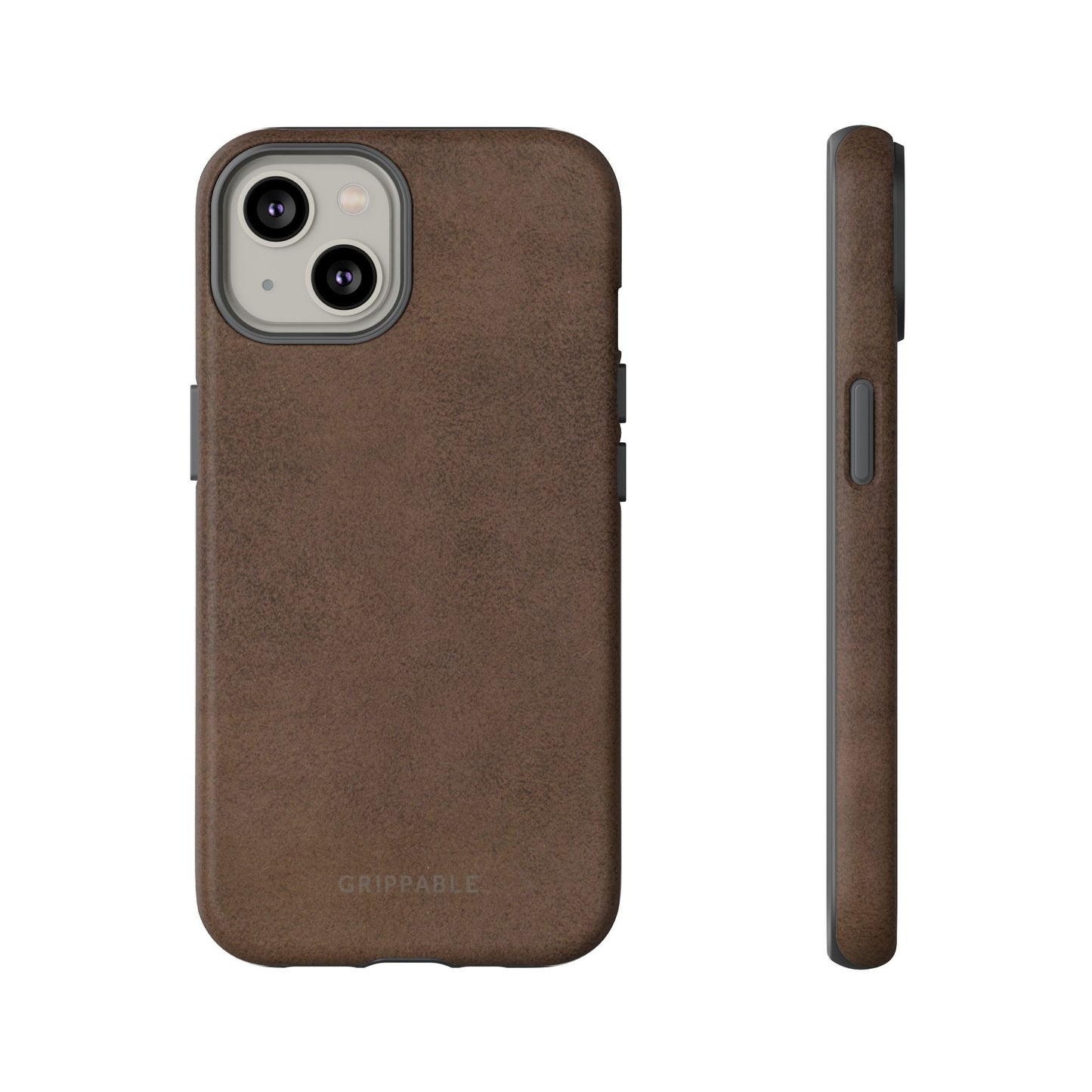 Suede Effect Chocolate | Tough