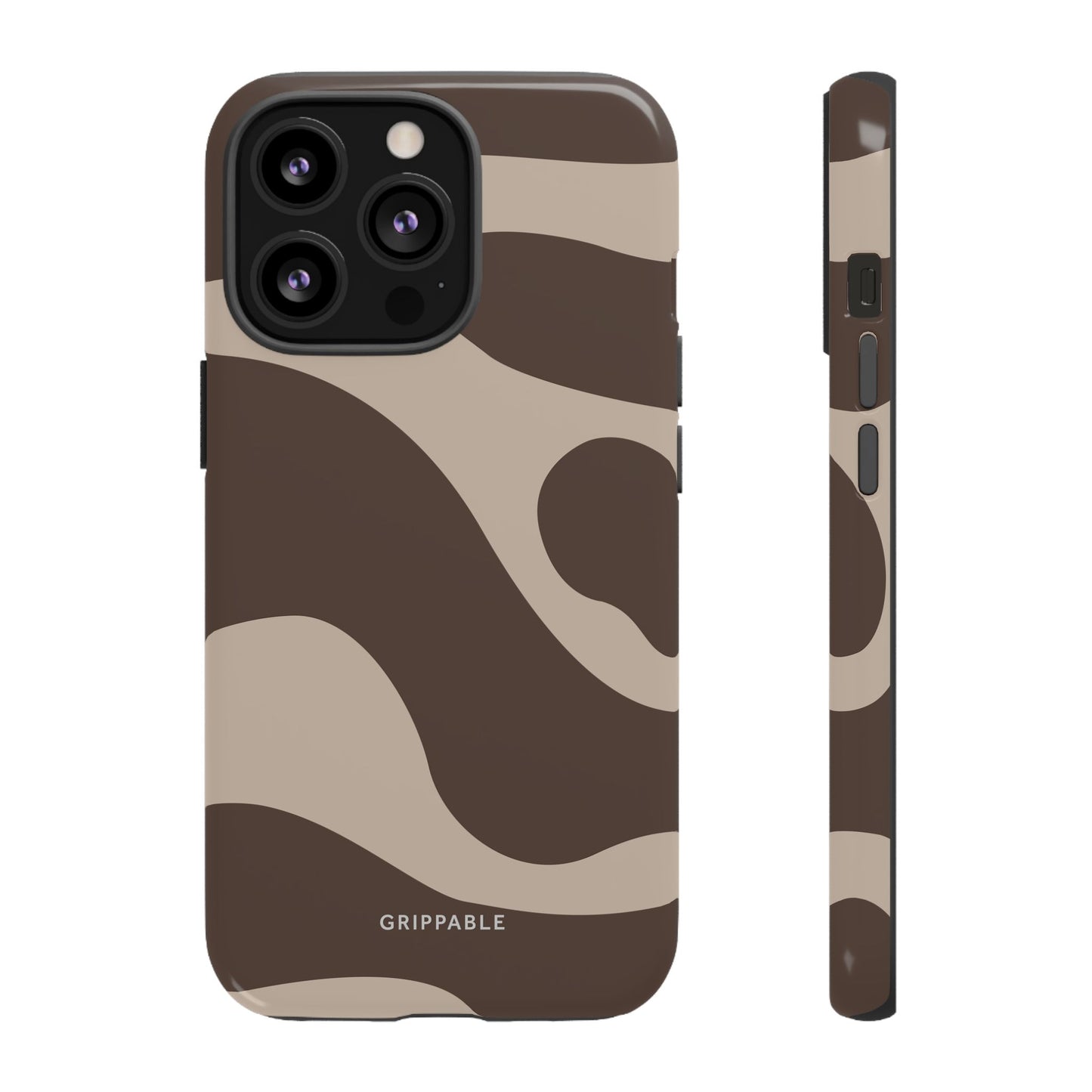 Chocco Swirl Tough Mobile Phone Case
