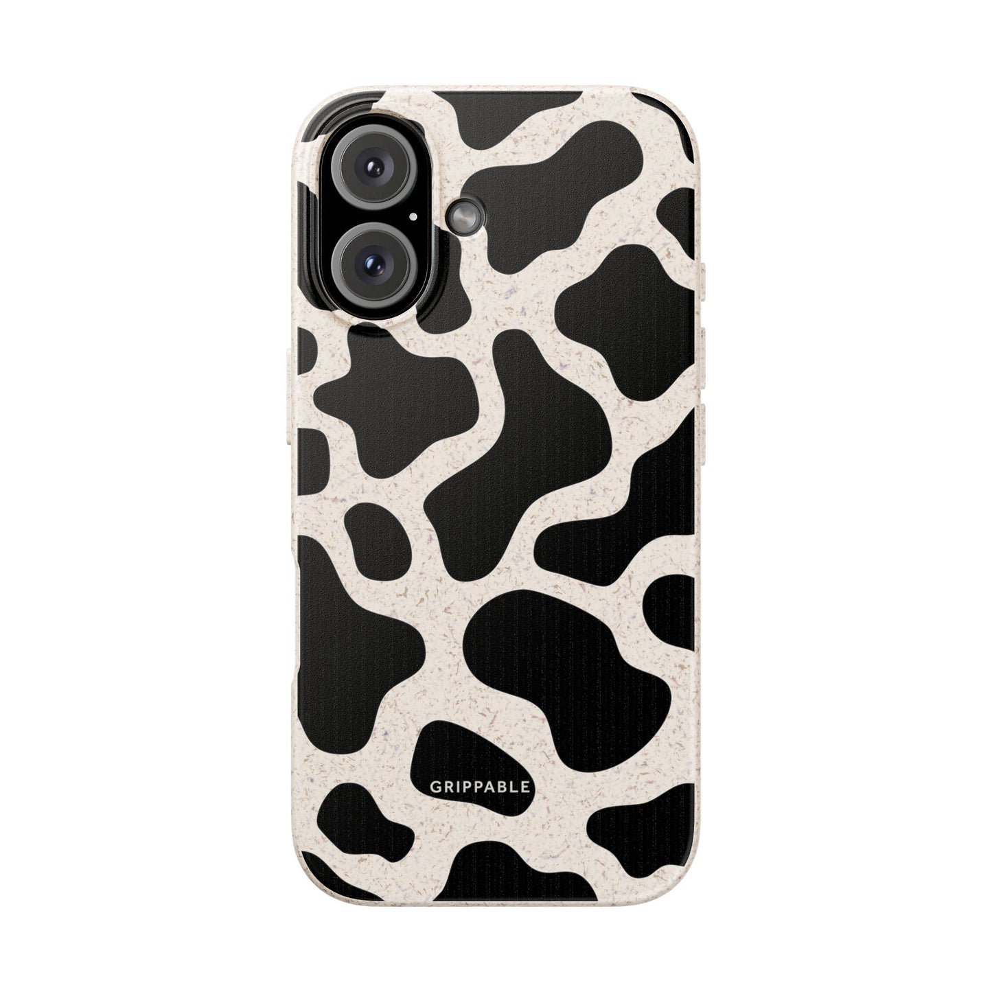 Cow Print Biodegradable Mobile Phone Case Magsafe