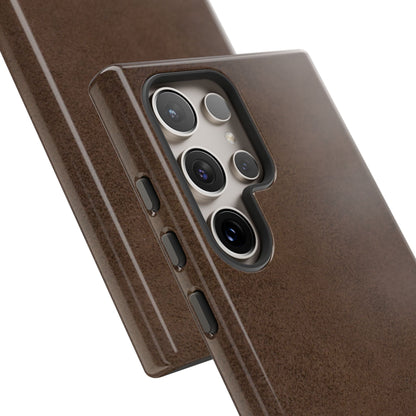 Suede Effect Chocolate | Tough