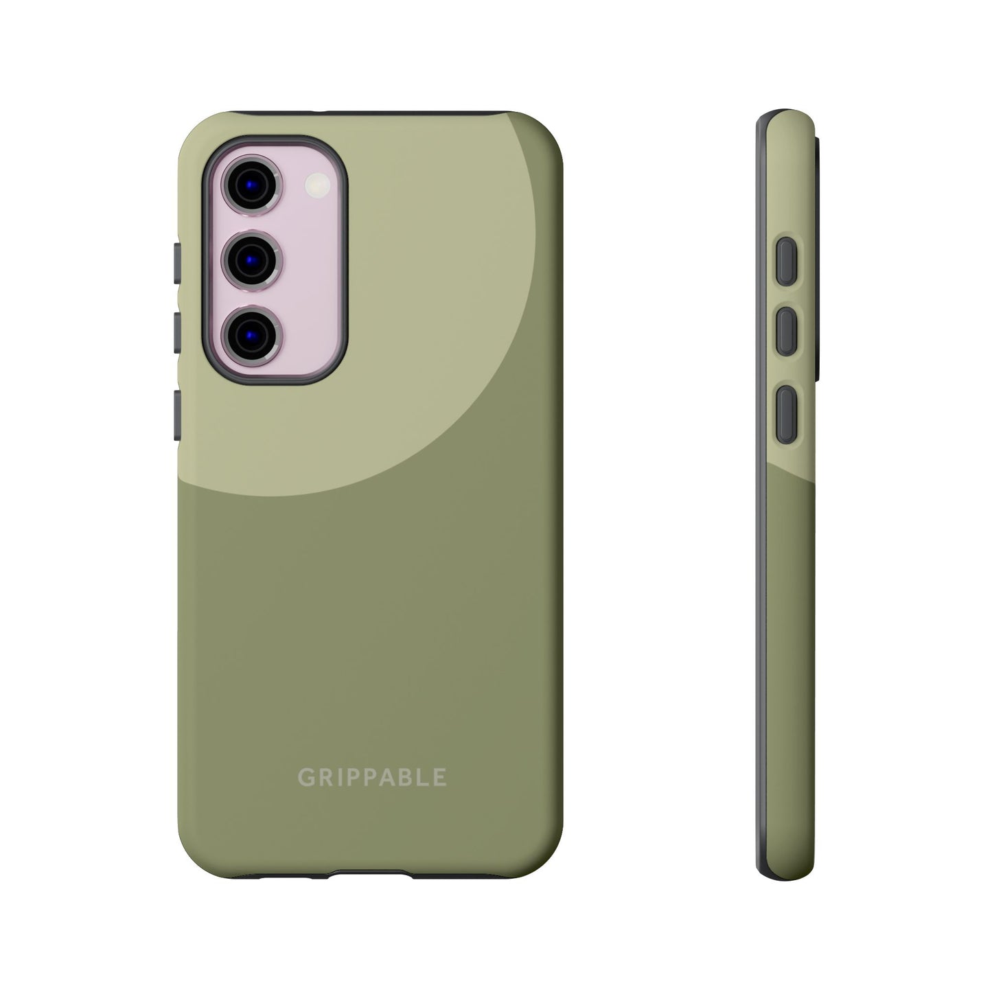 Green on Green Tough Mobile Phone Case