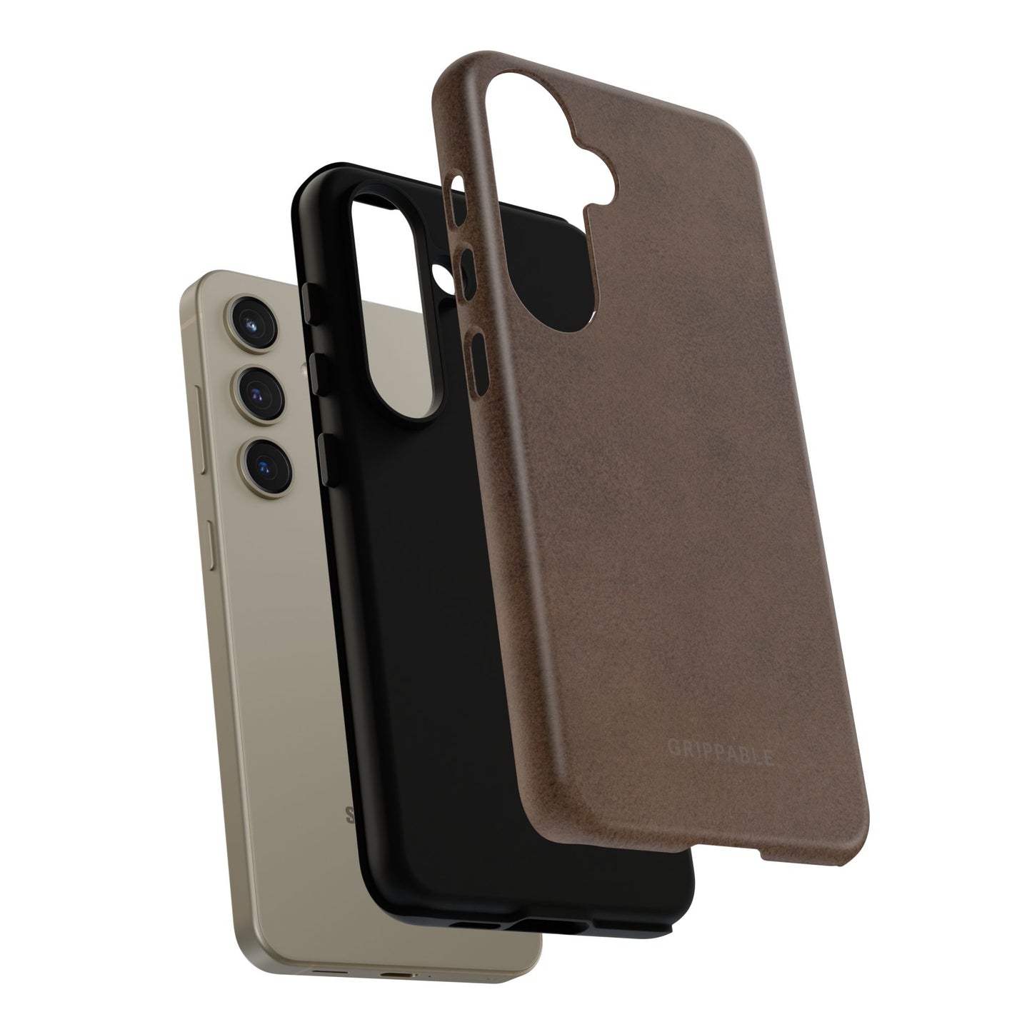 Suede Effect Chocolate | Tough