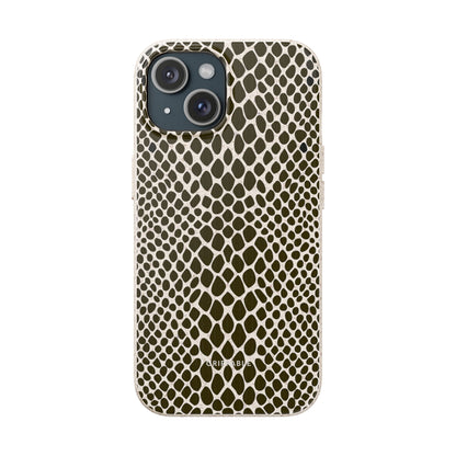 Snake Skin Print Biodegradable Mobile Phone Case Magsafe