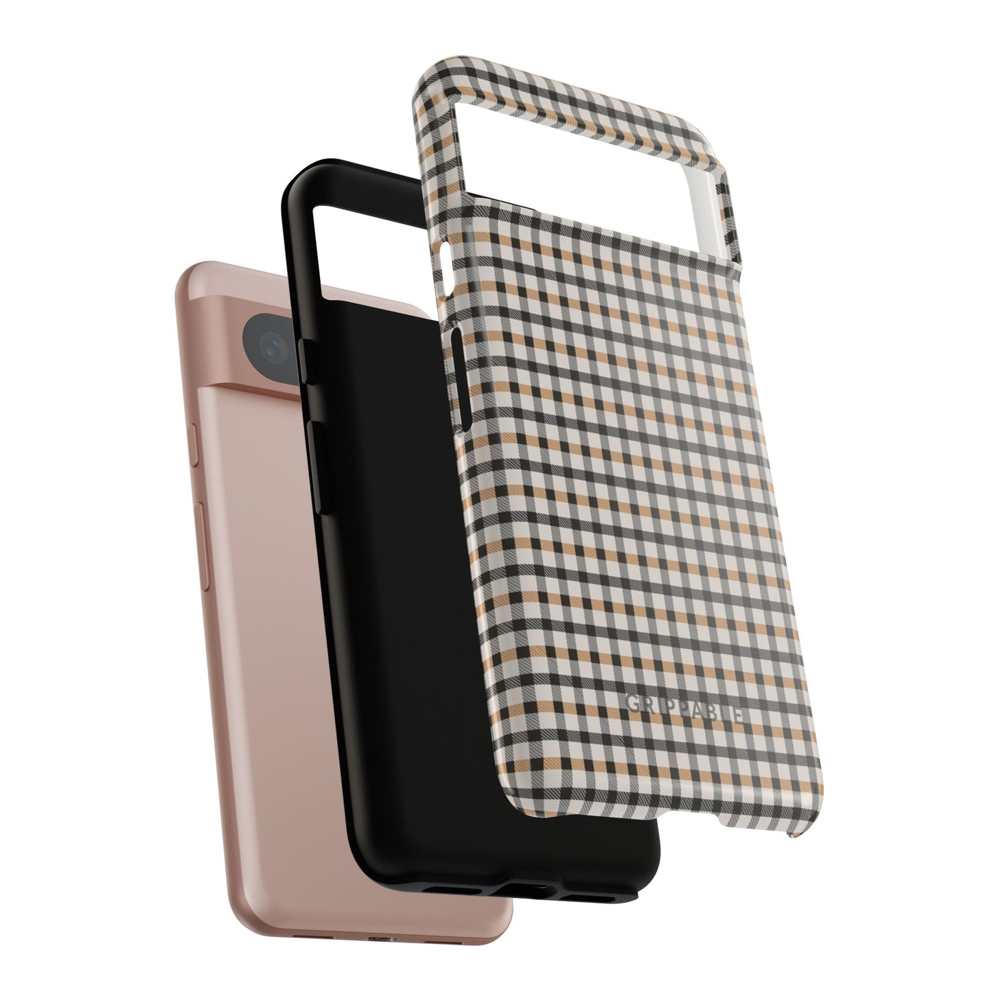 Autumn Gingham Tough Mobile Phone Case