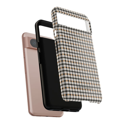 Autumn Gingham Tough Mobile Phone Case
