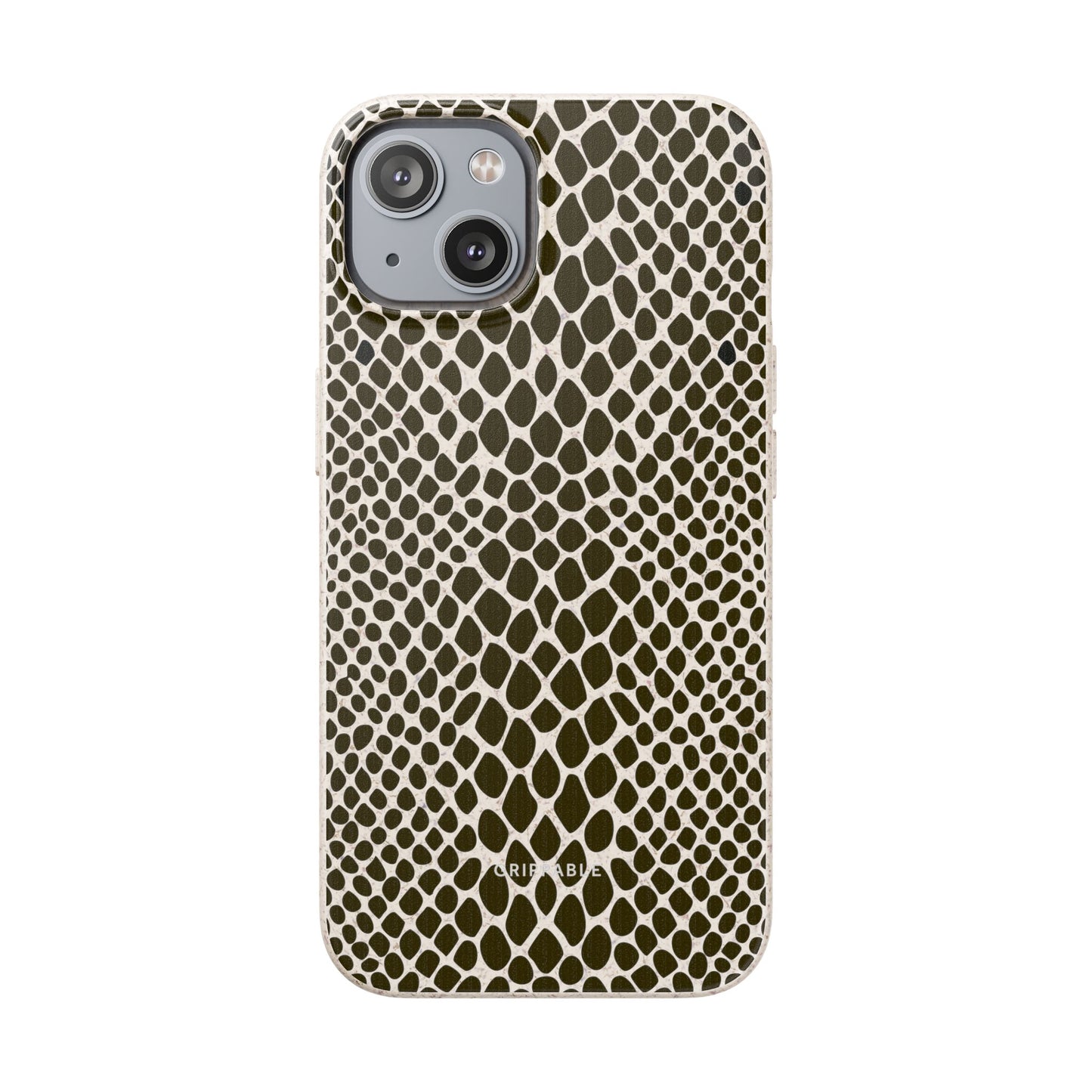 Snake Skin Print Biodegradable Mobile Phone Case Magsafe