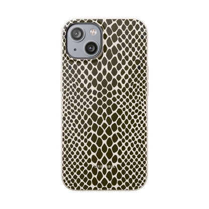 Snake Skin Print Biodegradable Mobile Phone Case Magsafe