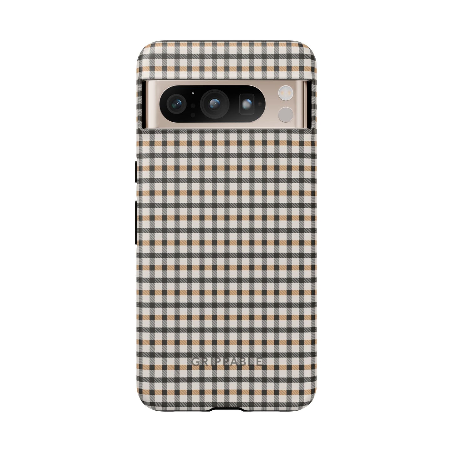 Autumn Gingham Tough Mobile Phone Case
