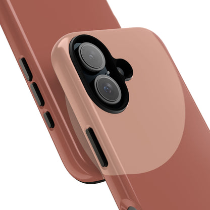 Peach on Peach Tough Mobile Phone Case