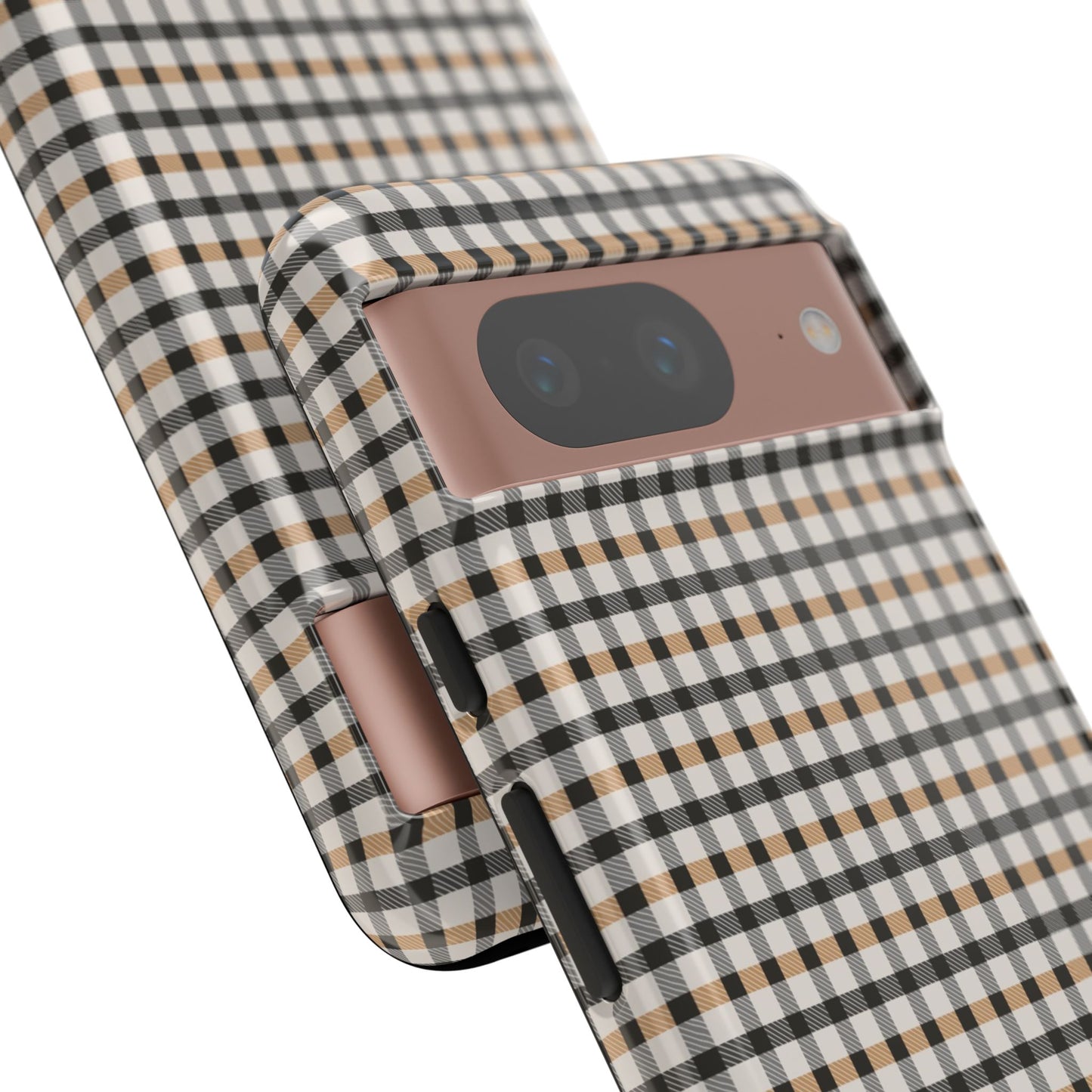Autumn Gingham Tough Mobile Phone Case