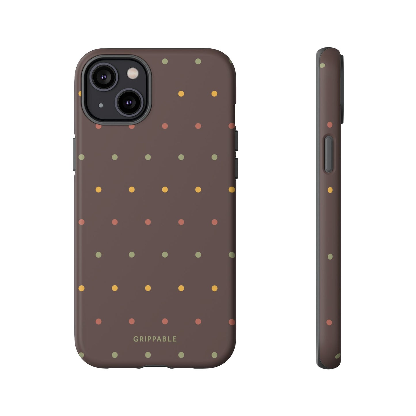 Tiny Dots Pattern Tough Mobile Phone Case