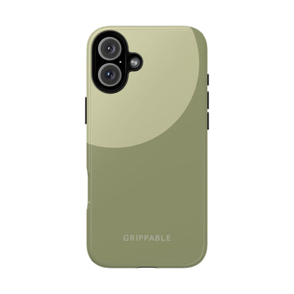 Green on Green Tough Mobile Phone Case