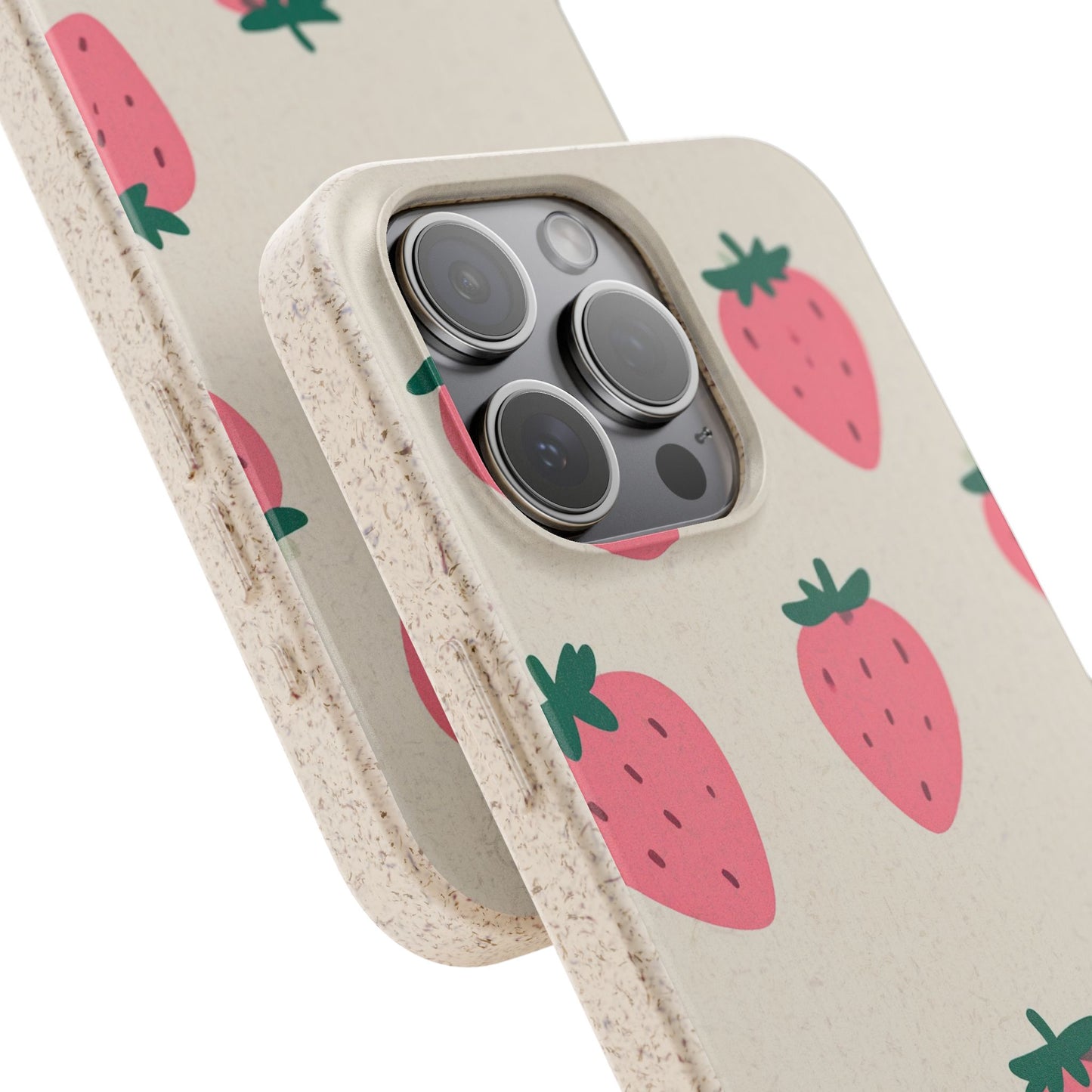 Strawberry | Biodegradable