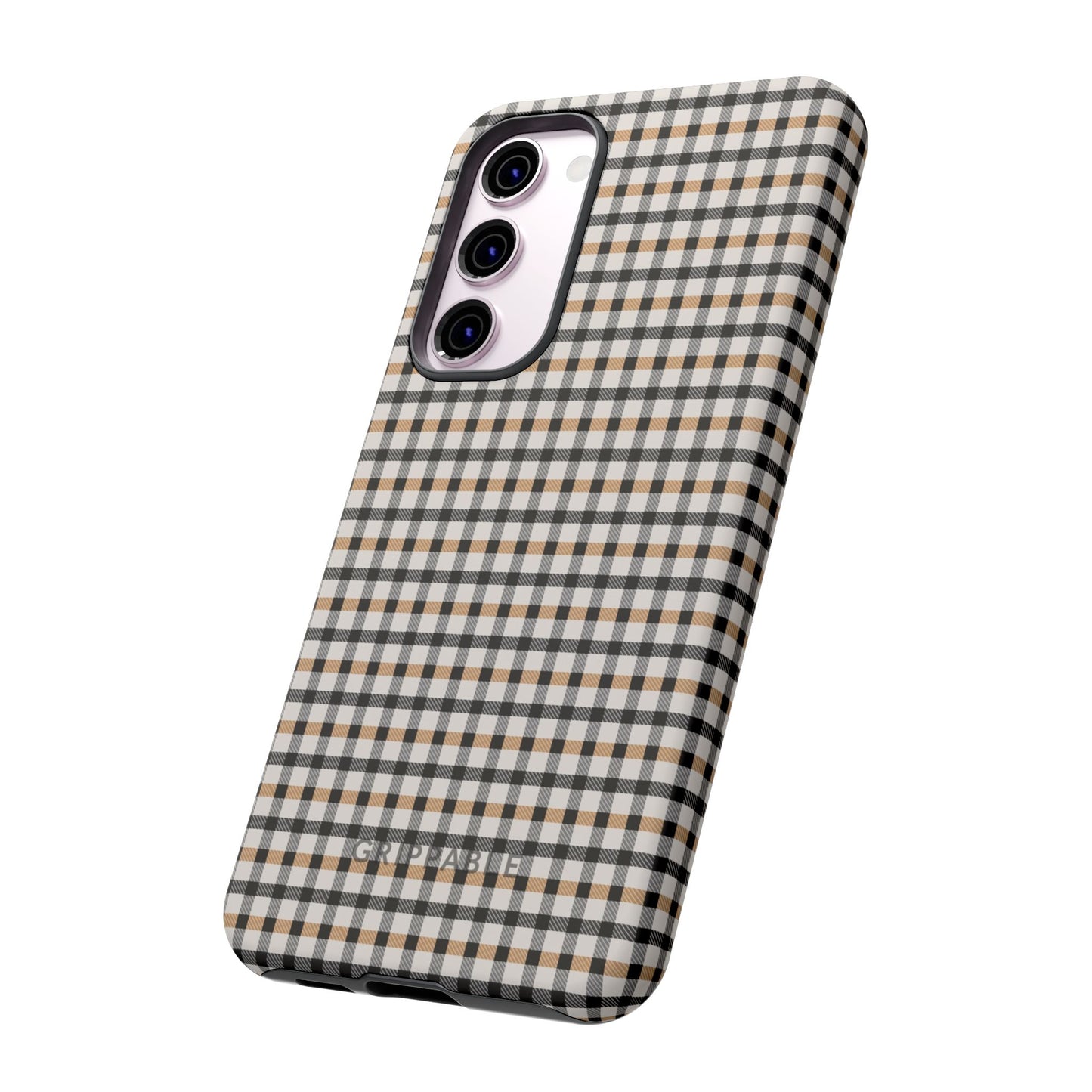 Autumn Gingham Tough Mobile Phone Case