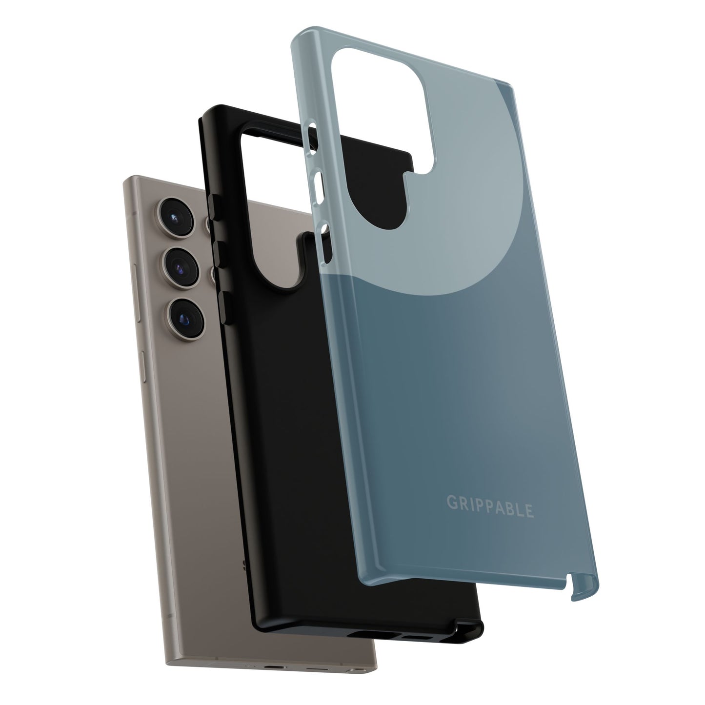 Blue on Blue Tough Mobile Phone Case