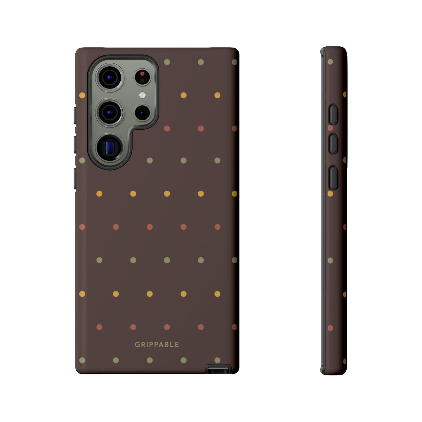 Tiny Dots Pattern Tough Mobile Phone Case