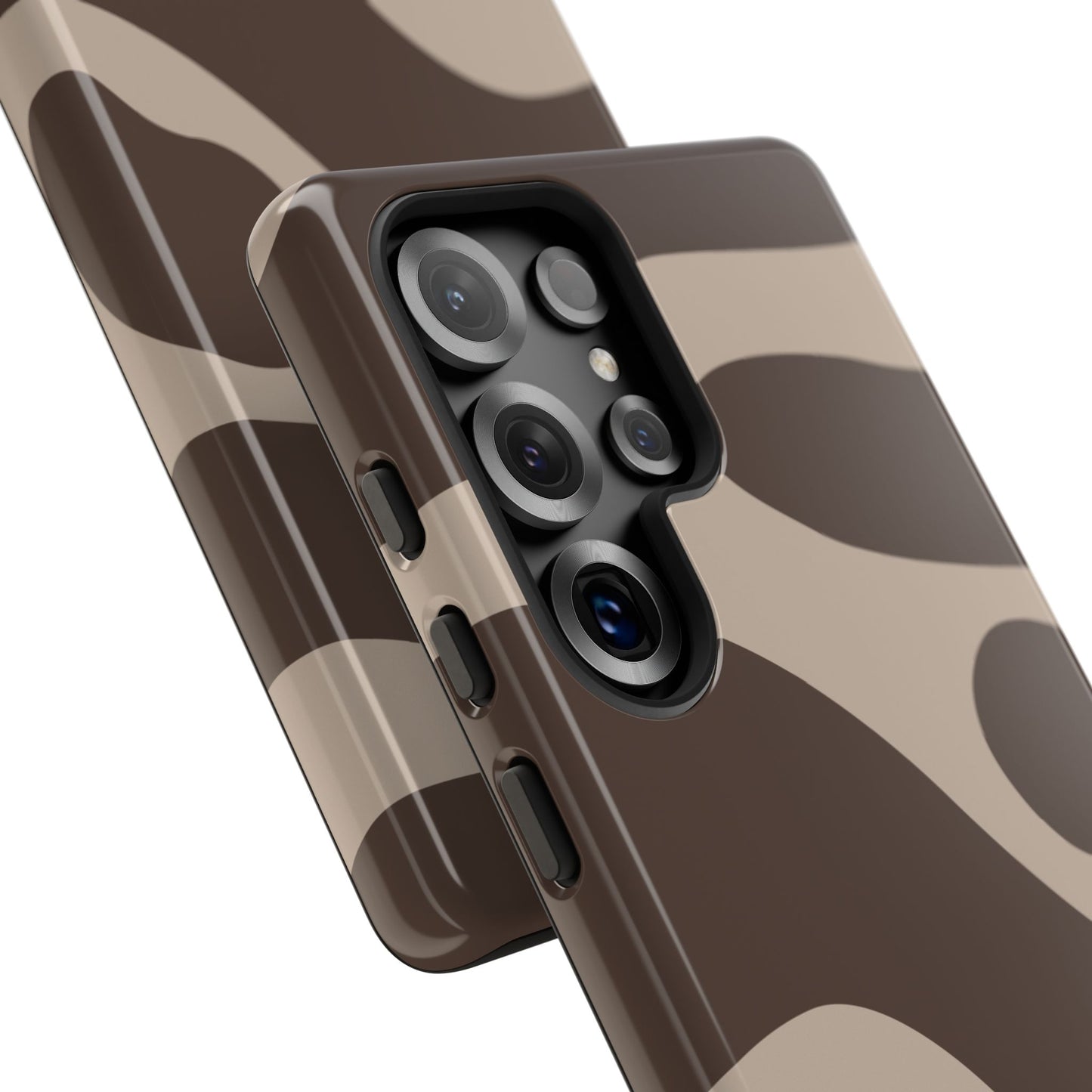 Chocco Swirl Tough Mobile Phone Case