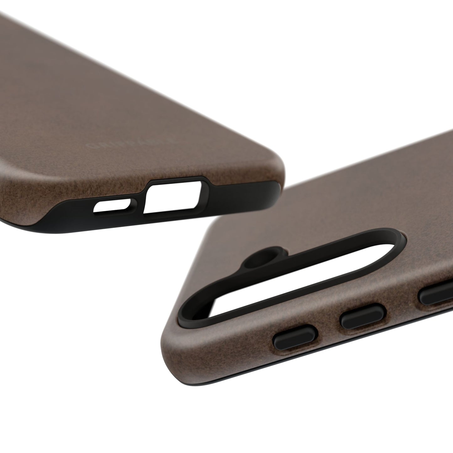 Suede Effect Chocolate | Tough