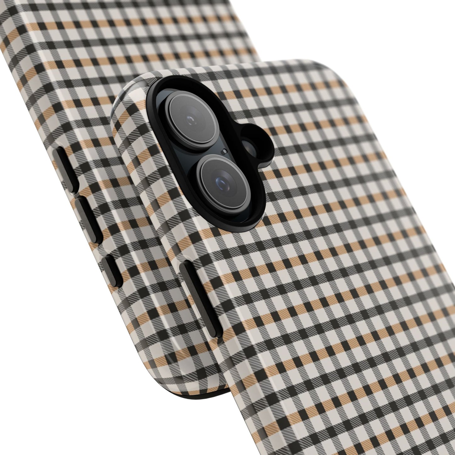 Autumn Gingham Tough Mobile Phone Case