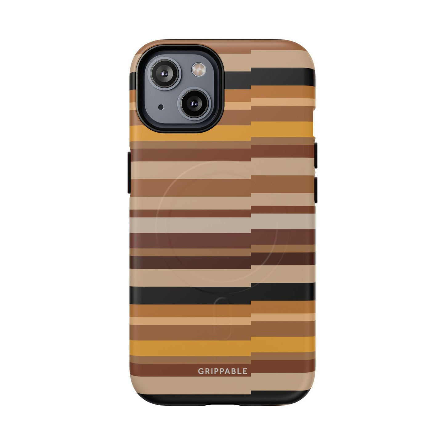 Horizontal Stripe tough, magnetic MagSafe® phone case