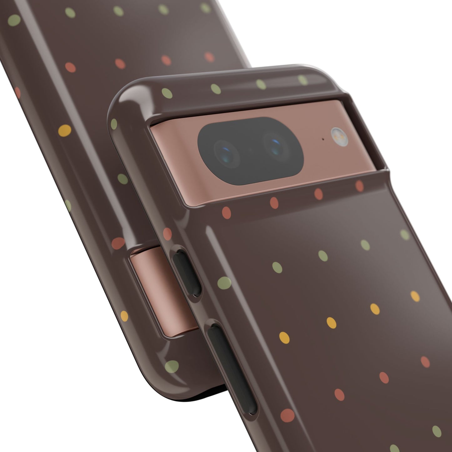Tiny Dots Pattern Tough Mobile Phone Case