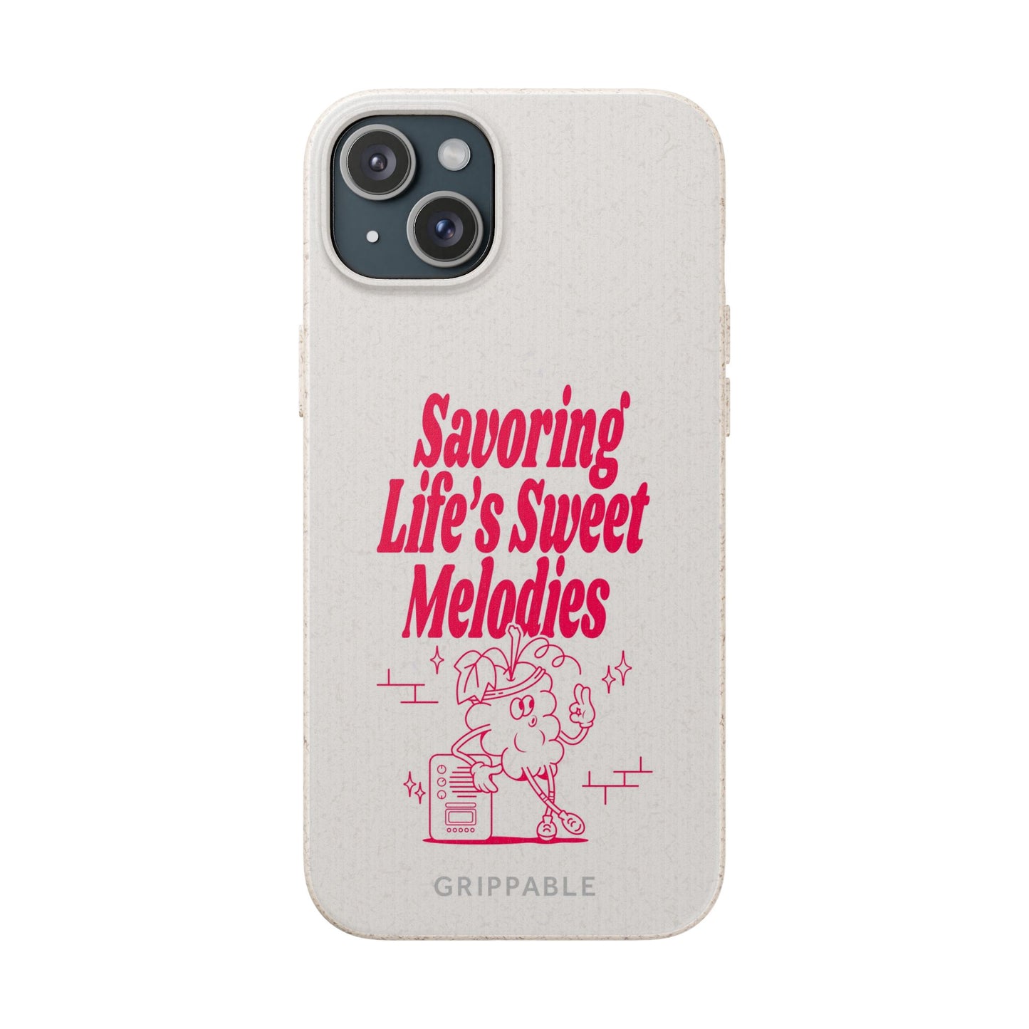 "Savoring Life's Sweet Melodies" | Biodegradable