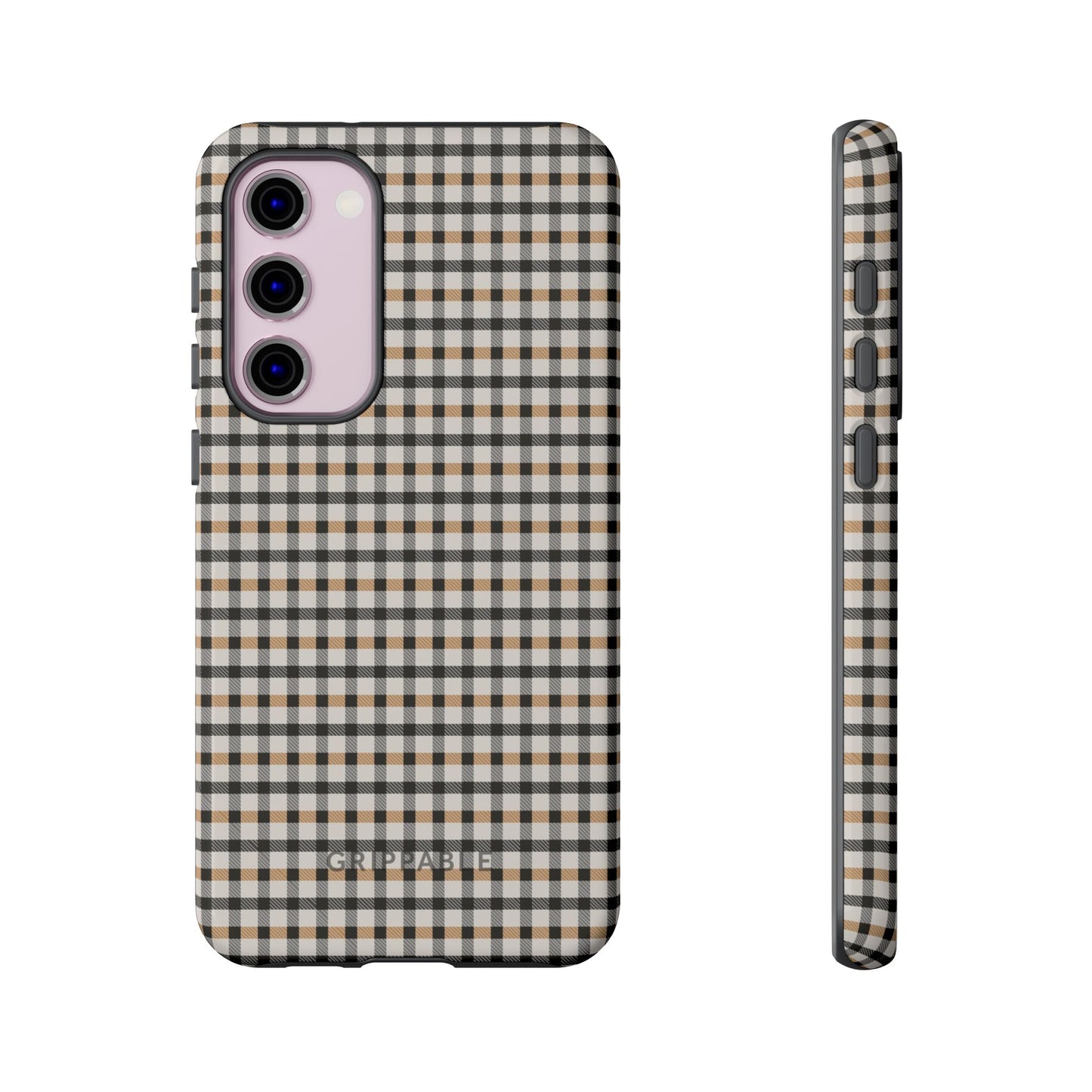 Autumn Gingham Tough Mobile Phone Case