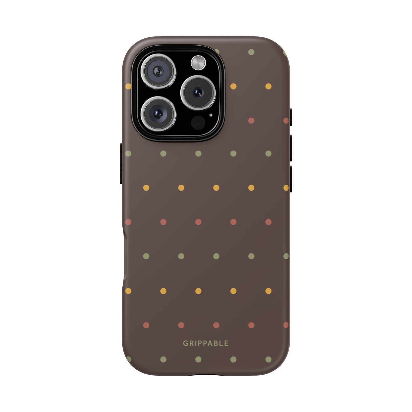 Tiny Dots Pattern Tough Mobile Phone Case