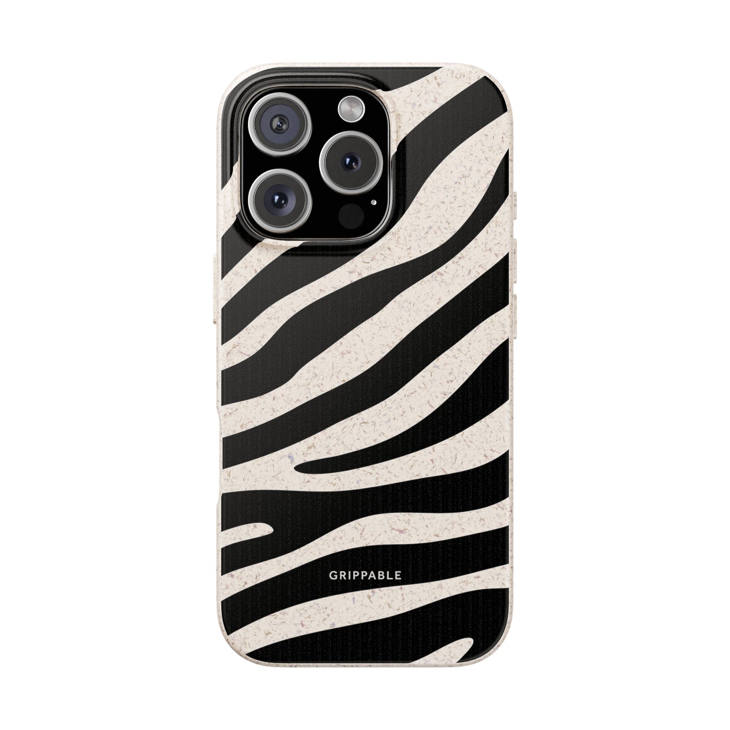Zebra Print Biodegradable Phone Case Magsafe