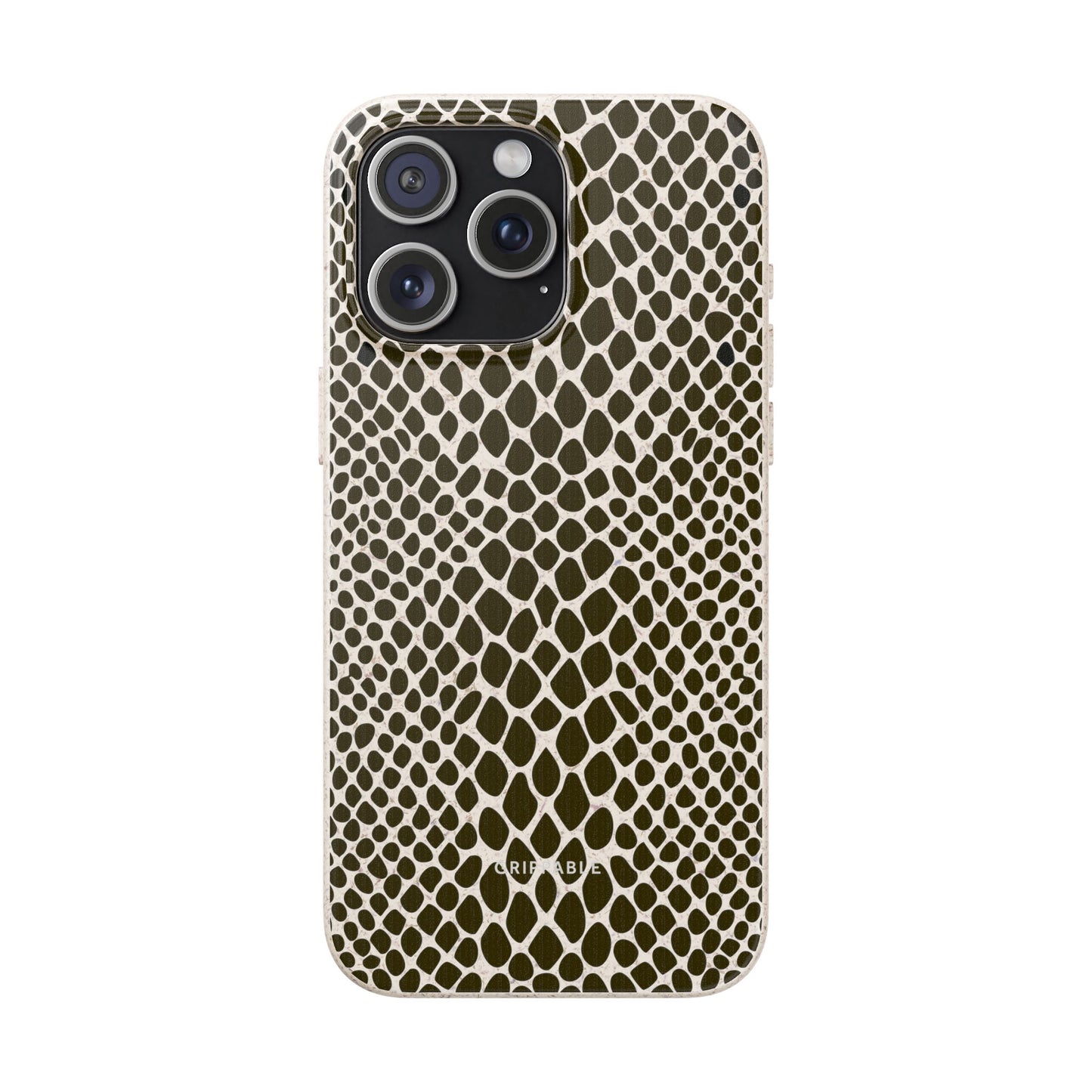 Snake Skin Print Biodegradable Mobile Phone Case Magsafe