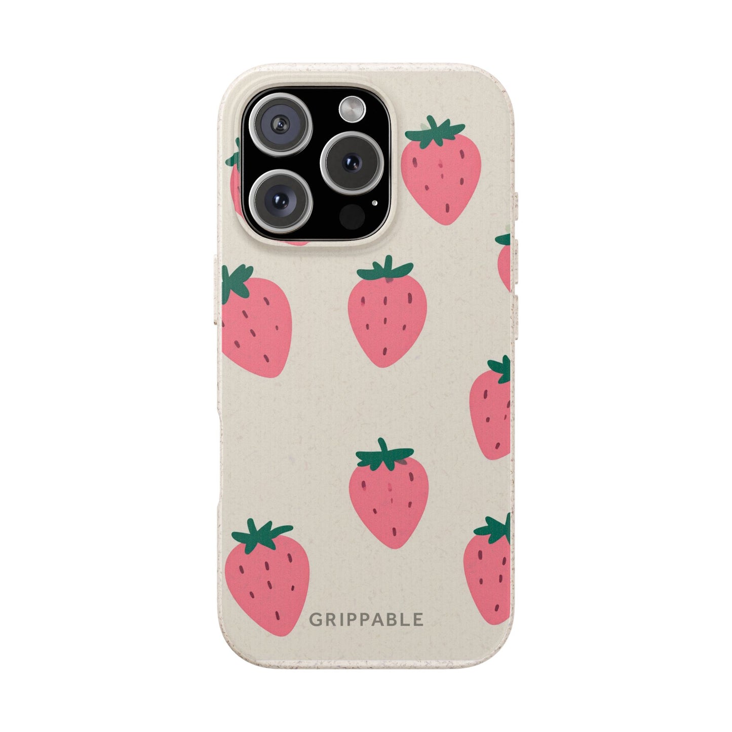 Strawberry | Biodegradable
